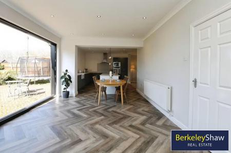 Open Plan Living Area