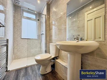 Ground floor shower room