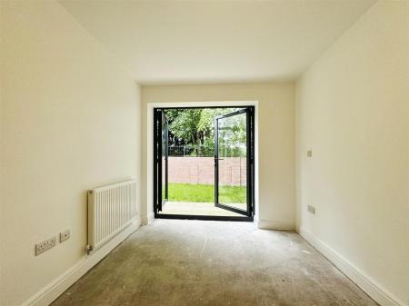 Bedroom 1 doors to garden