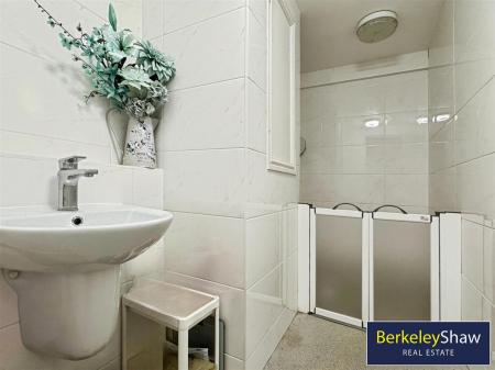 Ground floor wet room