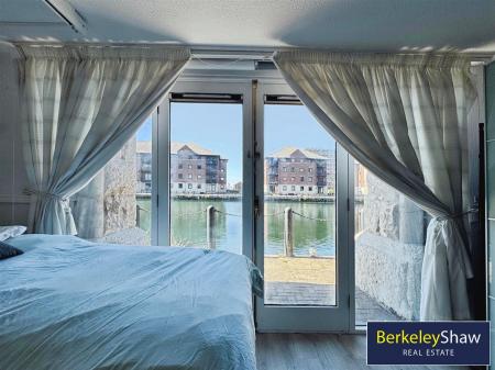 View from master bedroom