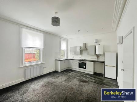 Open plan Lounge / Kitchen