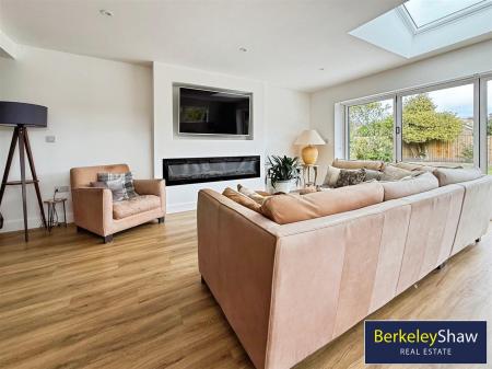 Kitchen/Living/Dining Room