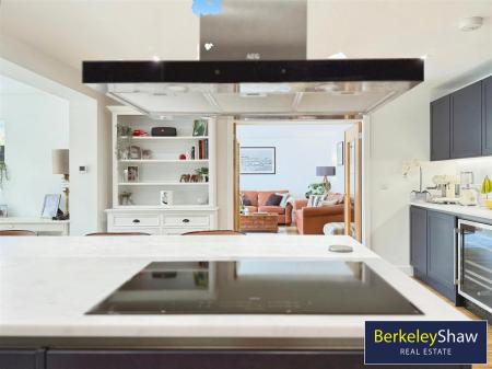 Kitchen/Living/Dining Room