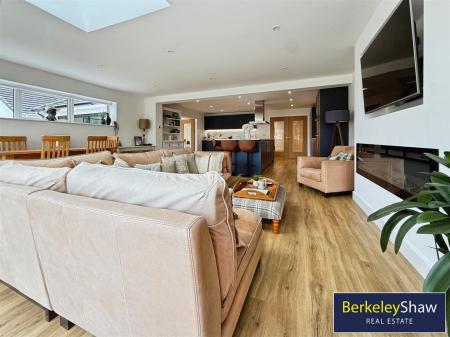 Kitchen/Living/Dining Room