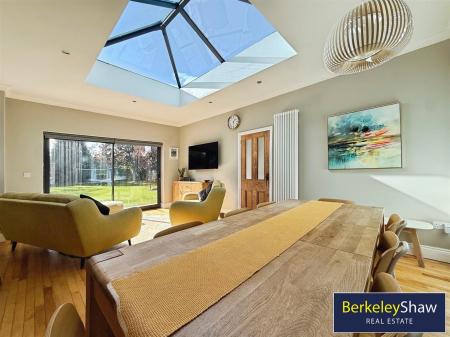 Kitchen/Living/Dining Room