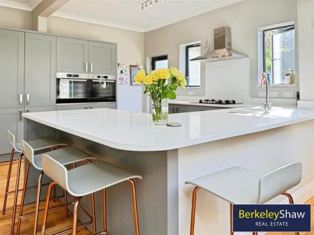 Kitchen/Living/Dining Room