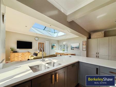 Kitchen/Living/Dining Room