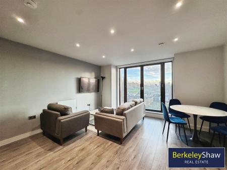 Kitchen dining/living space