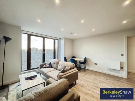 Kitchen dining/living space