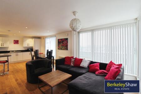 Open Plan Lounge Kitchen