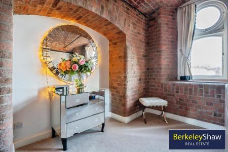 Master bedroom feature