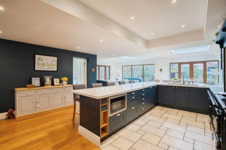 Kitchen/Living/Dining Room