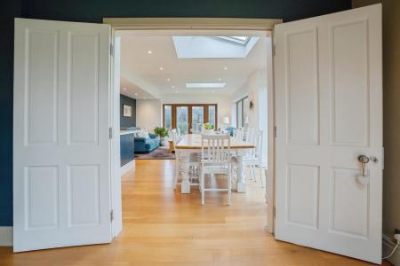 Kitchen/Living/Dining Room