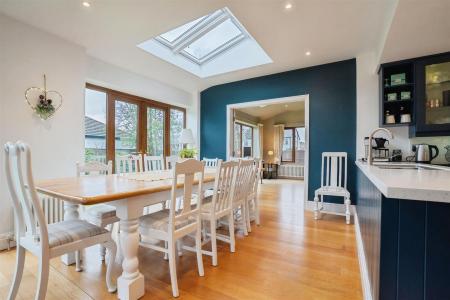 Kitchen/Living/Dining Room