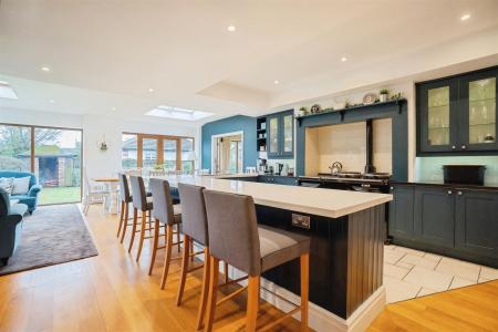 Kitchen/Living/Dining Room