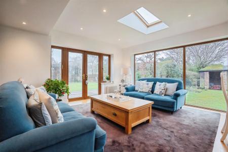 Kitchen/Living/Dining Room