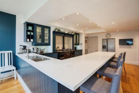 Kitchen/Living/Dining Room