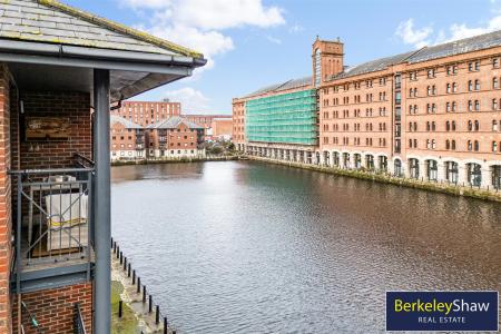 View of Waterloo Dock