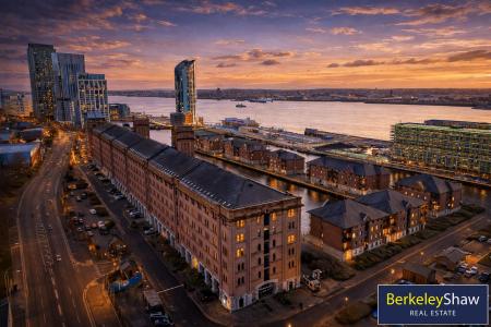Waterloo Warehouse Aerial View