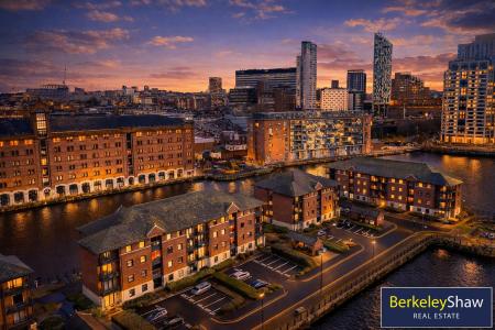 Waterloo Warehouse Aerial View (2)