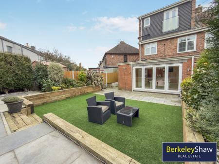 Rear Exterior and Garden