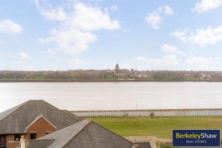 View from living room