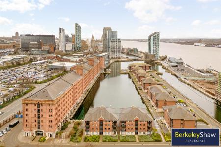 Waterloo Warehouse Aerial View (2)