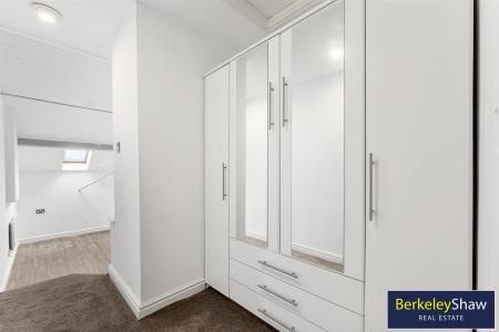 Bedroom 2 dressing area