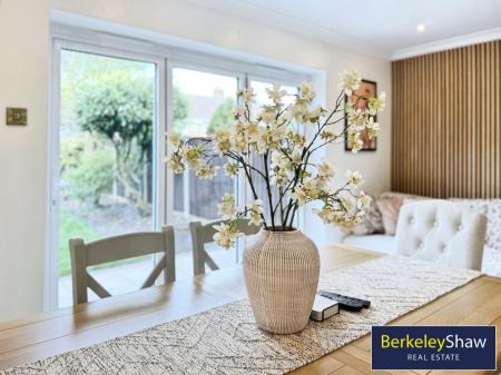 Kitchen/Living/Dining Room