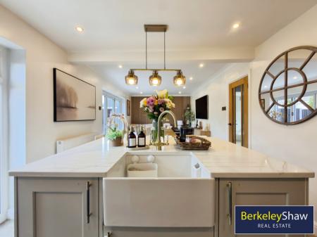 Kitchen/Living/Dining Room