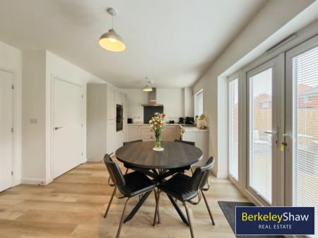 Kitchen/Living/Dining Room