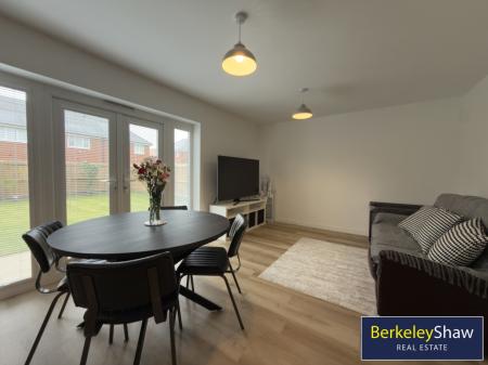 Kitchen/Living/Dining Room