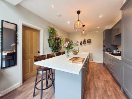 Kitchen/Living/Dining