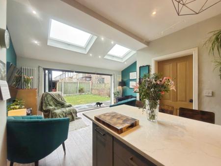 Kitchen/Living/Dining
