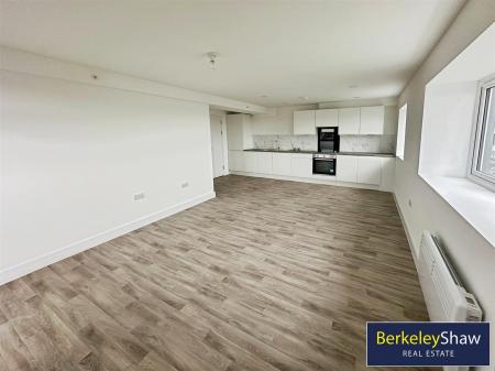 Open Plan Lounge Kitchen