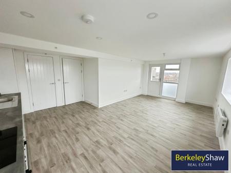 Open Plan Lounge Kitchen