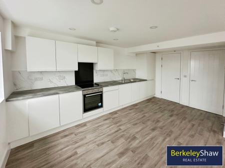 Open Plan Lounge Kitchen