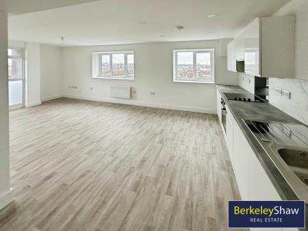 Open Plan Lounge Kitchen