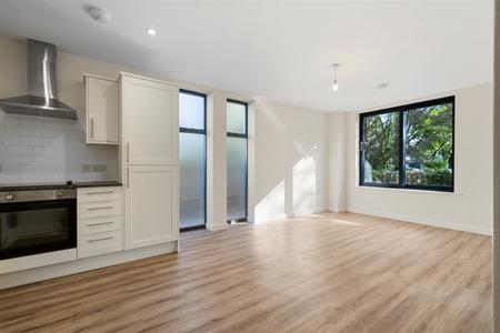 Kitchen/living area