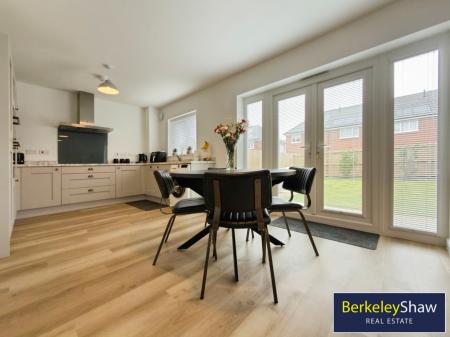 Kitchen/Living/Dining Room