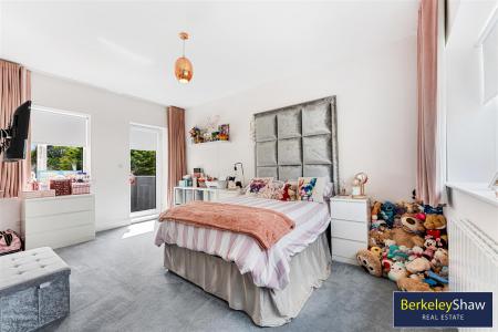 Bedroom 1 - Balcony