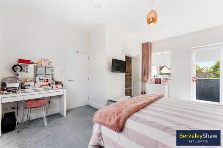 Bedroom 1 - Balcony