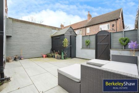 Rear yard