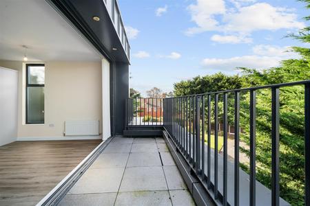 Private terrace