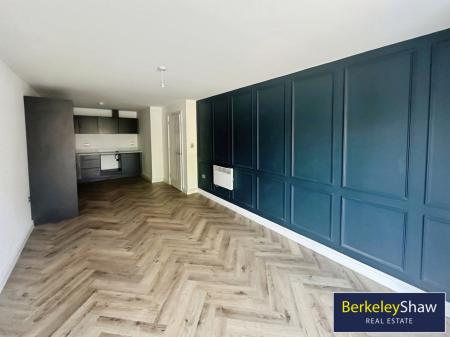 Open Plan Lounge Kitchen