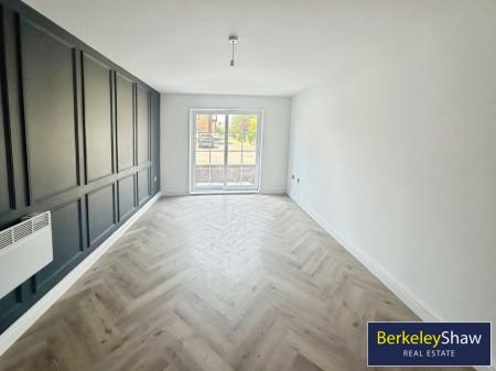 Open Plan Lounge Kitchen