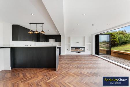 Kitchen/Living/Dining Room