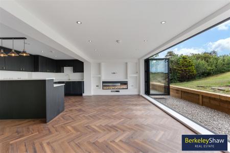 Kitchen/Living/Dining Room
