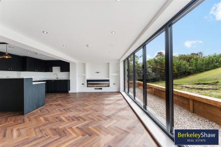 Kitchen/Living/Dining Room